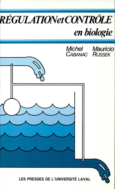 Couverture de Régulation et contrôle en biologie