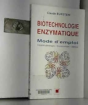 Couverture de Biotechnologie enzymatique