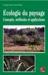 Couverture de Ecologie du paysage