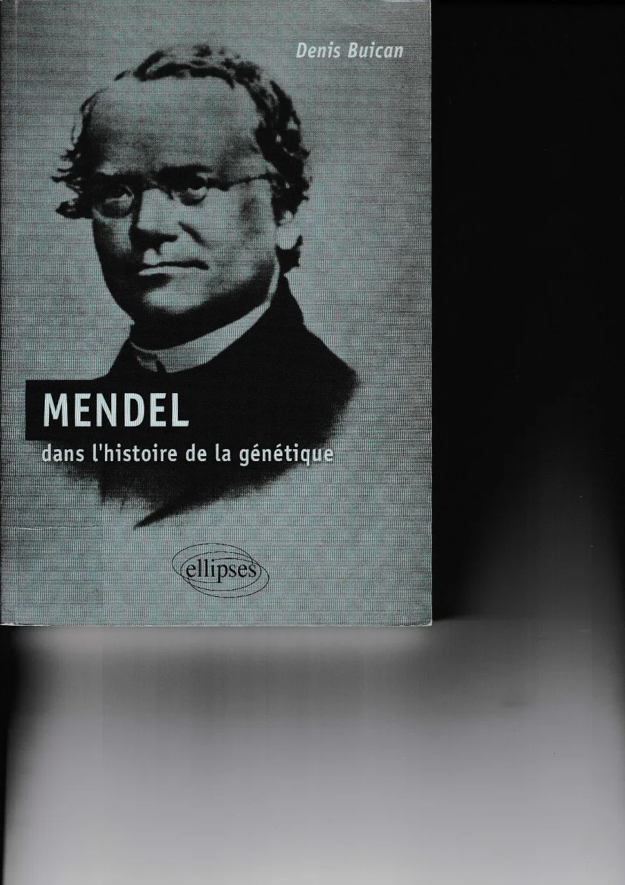 Couverture de Mendel