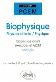Couverture de Biophysique