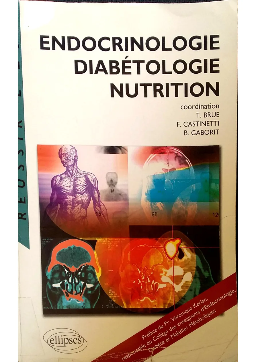 Couverture de Endocrinologie diabétologie nutrition