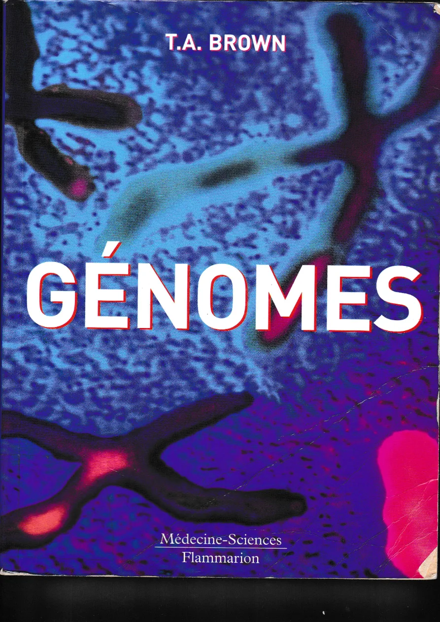 Couverture de Génomes
