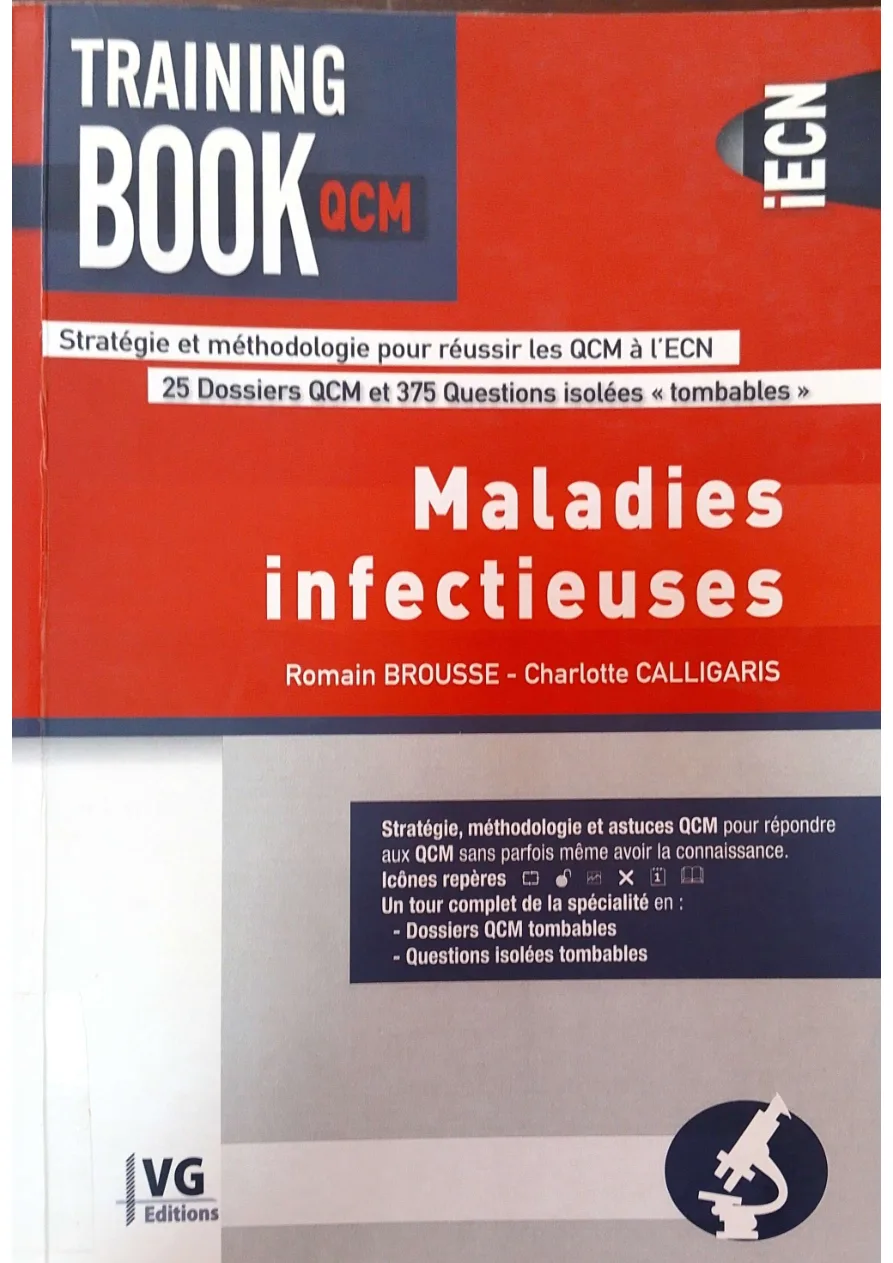 Couverture de Maladies infectieuses