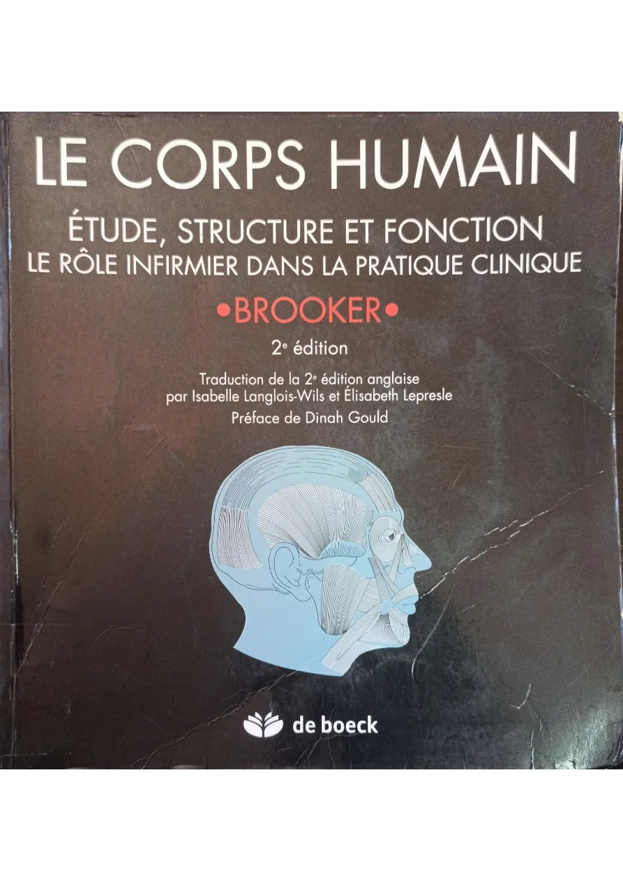 Couverture de Le corps humain