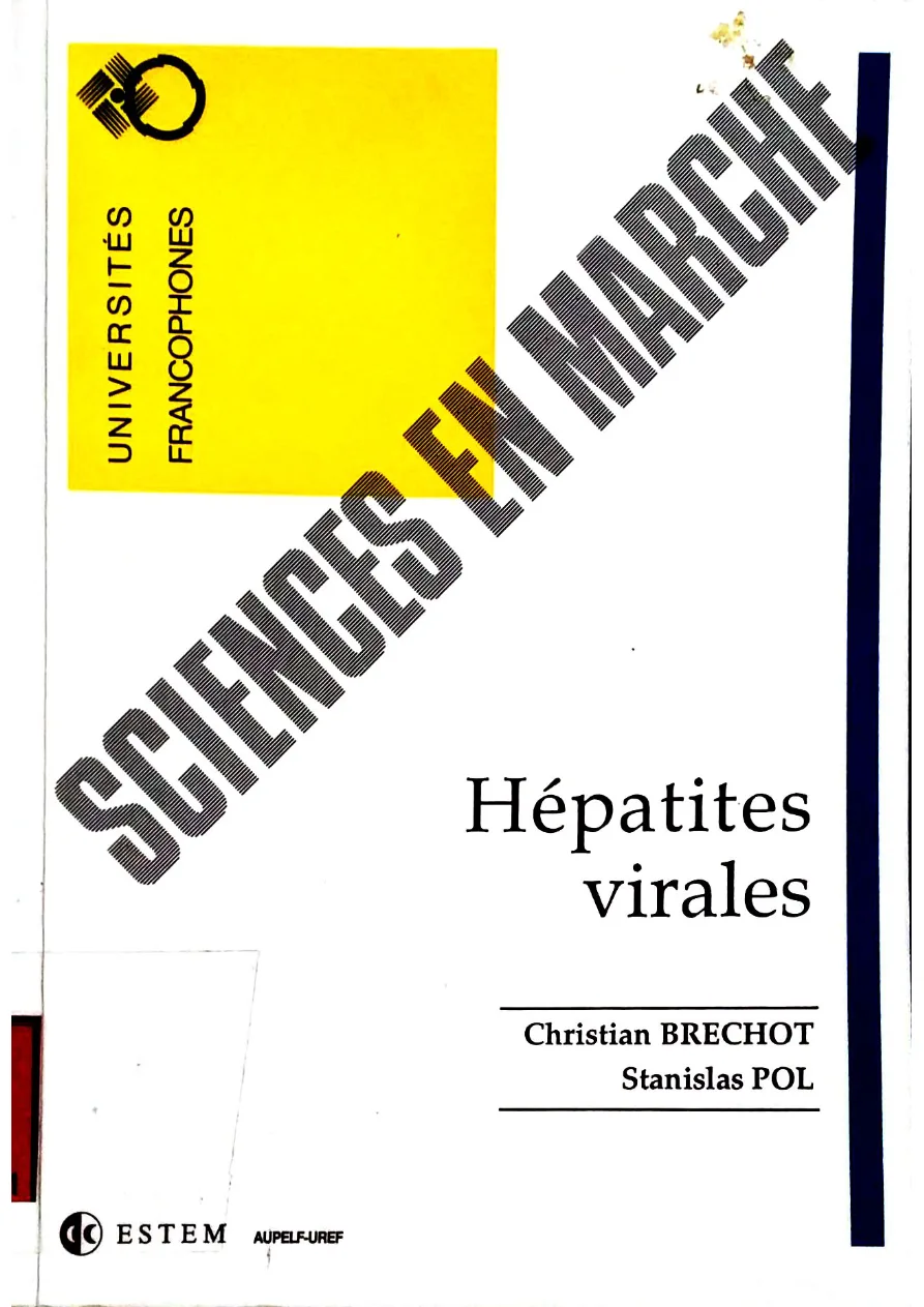 Couverture de Hépatites virales