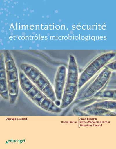 Couverture de Alimentation , sécurité et contrôles microbiologiques