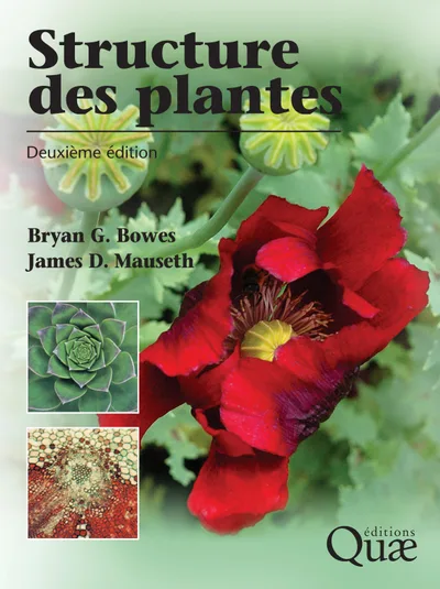 Couverture de Structure des plantes