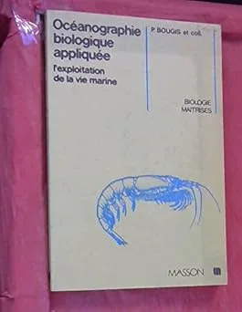 Couverture de Océanographie biologique appliquée