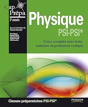Couverture de Physique PSI, PSI*