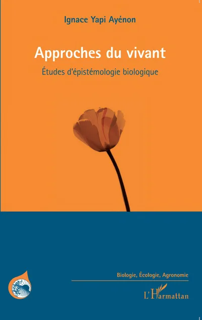 Couverture de Approches du vivant