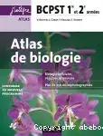 Couverture de Atlas de biologie