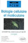 Couverture de Biologie cellulaire et moléculaire
