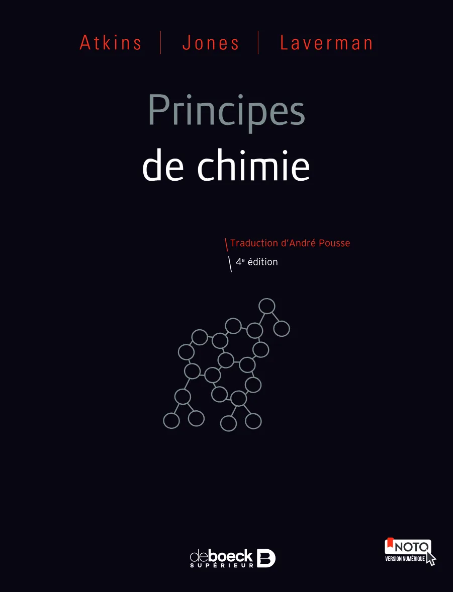 Couverture de Principes de chimie