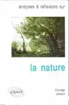 Couverture de Analyses & réflexions sur la nature