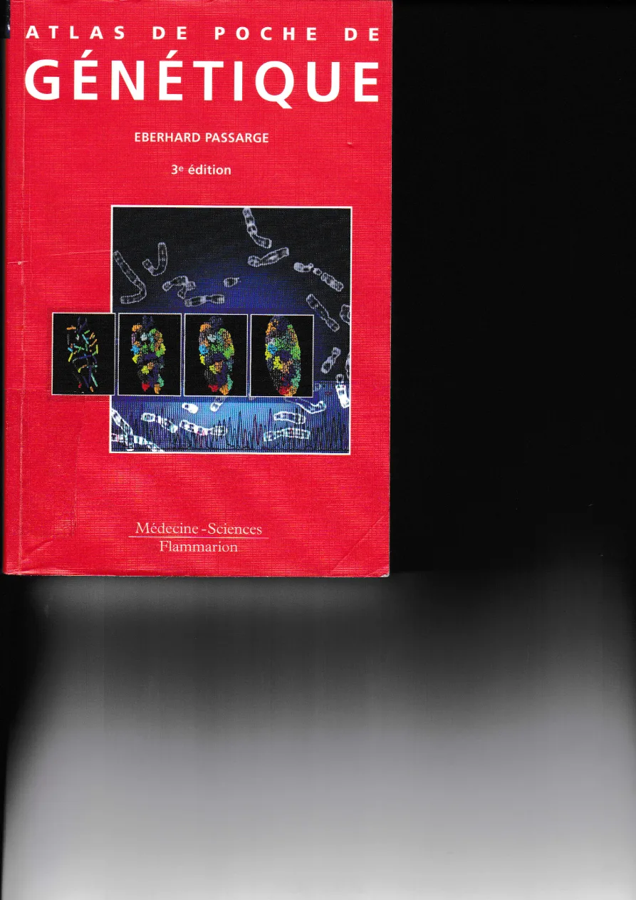Couverture de Génétique.