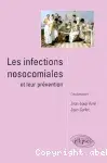 Couverture de Les infections nosocomiales et leur prévention...