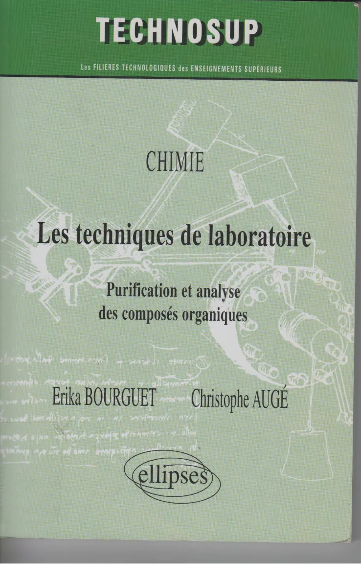Couverture de Les techniques de laboratoire