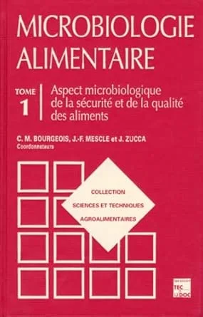 Couverture de Microbiologie alimentaire