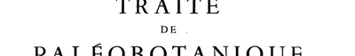 Couverture de Traité de paléobotanique. tom IV fascicle 2.