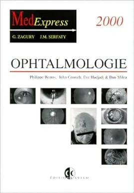 Couverture de Ophtalmologie
