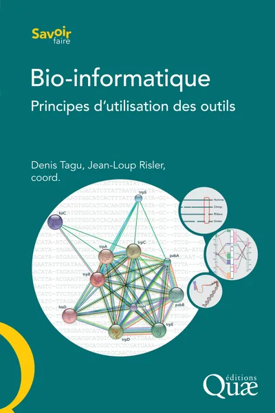 Couverture de Bio-informatique