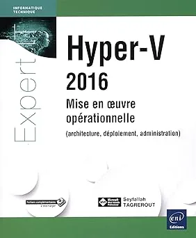 Couverture de Hyper-V 2016