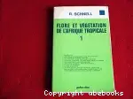 Couverture de Flore et végétation de l'Afrique tropicale
