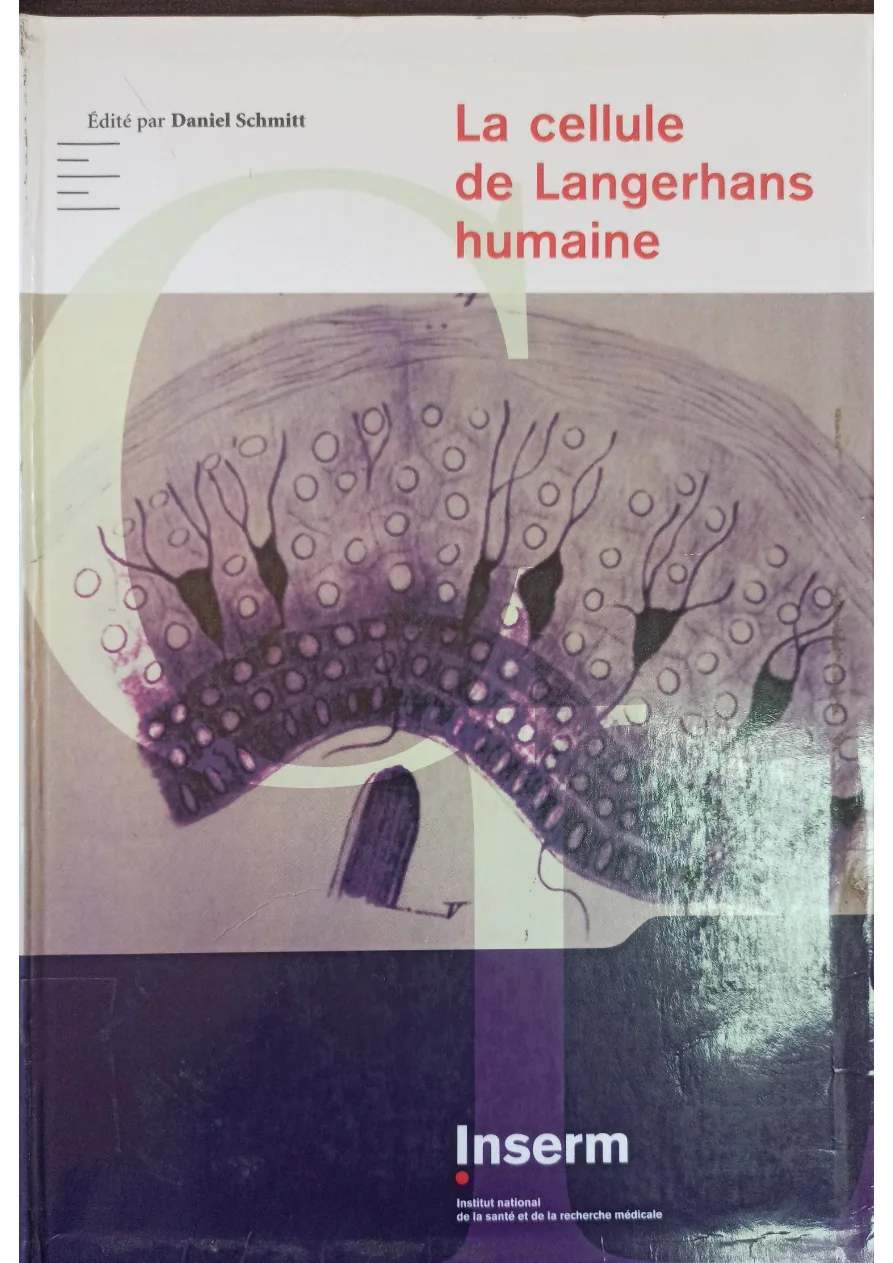 Couverture de La cellule de Langerhans humaine