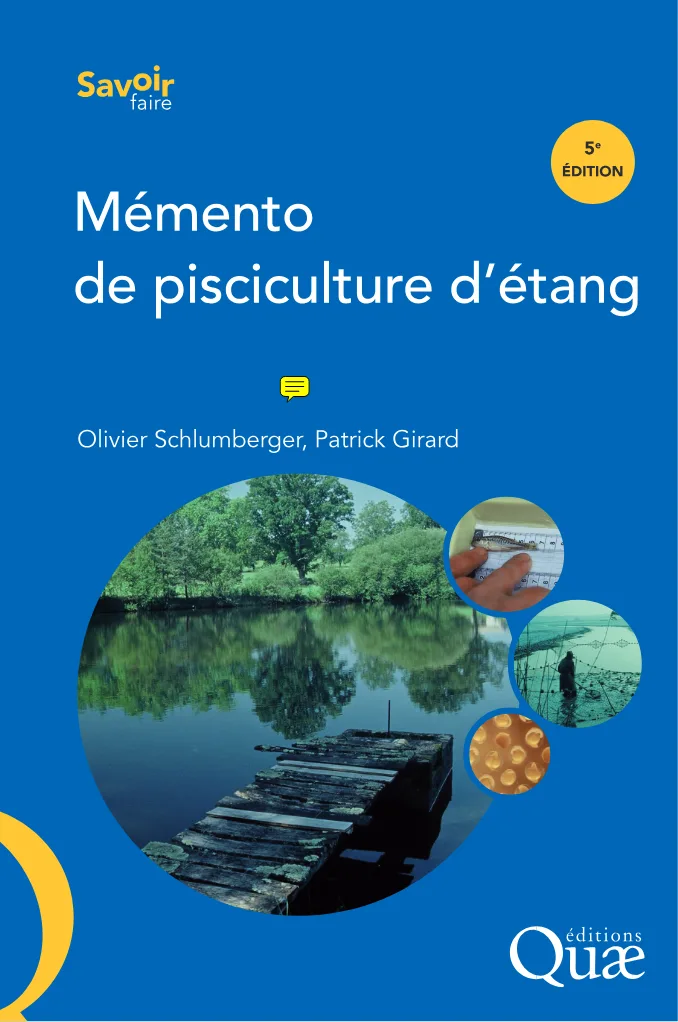 Couverture de Mémento de pisciculture d'étang