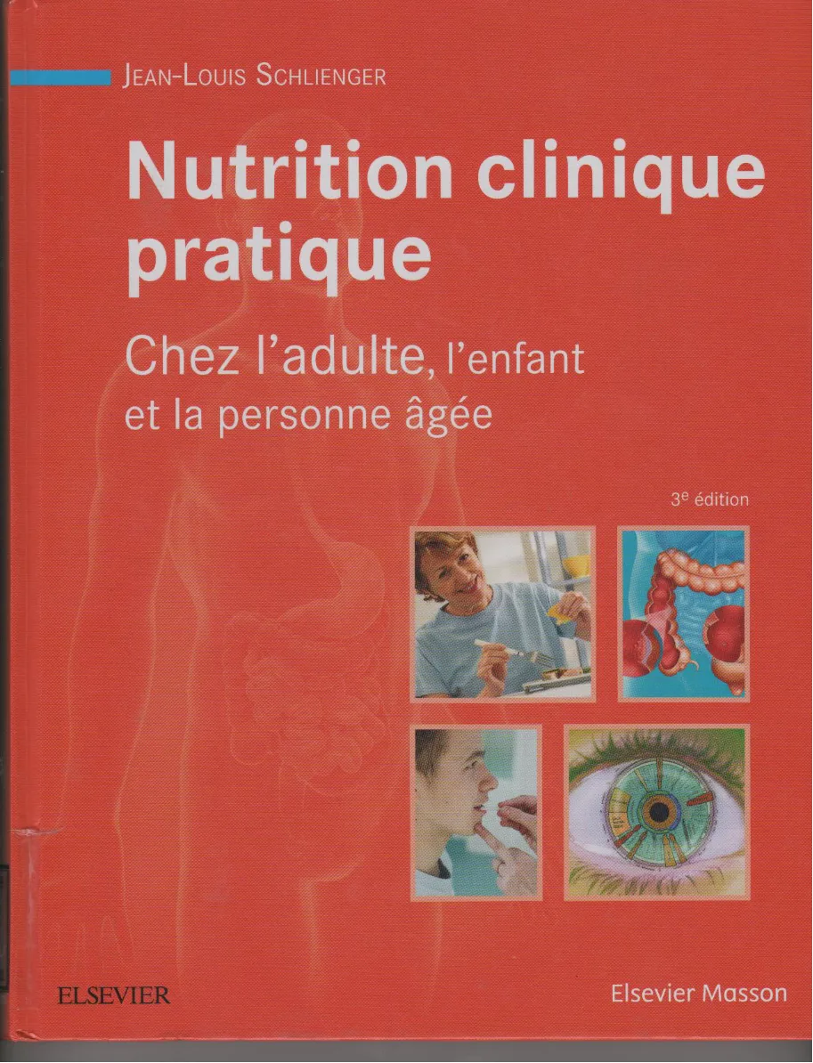 Couverture de Nutrition clinique pratique