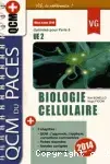 Couverture de Biologie cellulaire