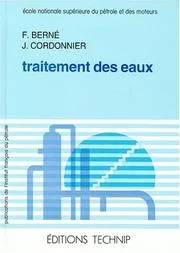 Couverture de Traitement des eaux