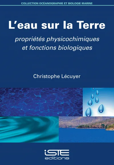 Couverture de L'eau sur la terre
