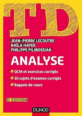 Couverture de Analyse