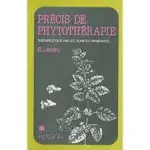 Couverture de Précis de phytothérapie