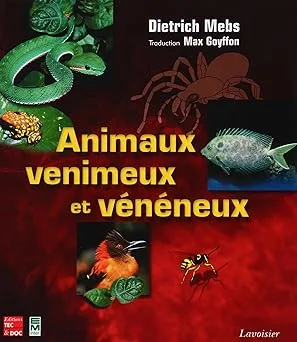 Couverture de Animaux venimeux et vénéneux