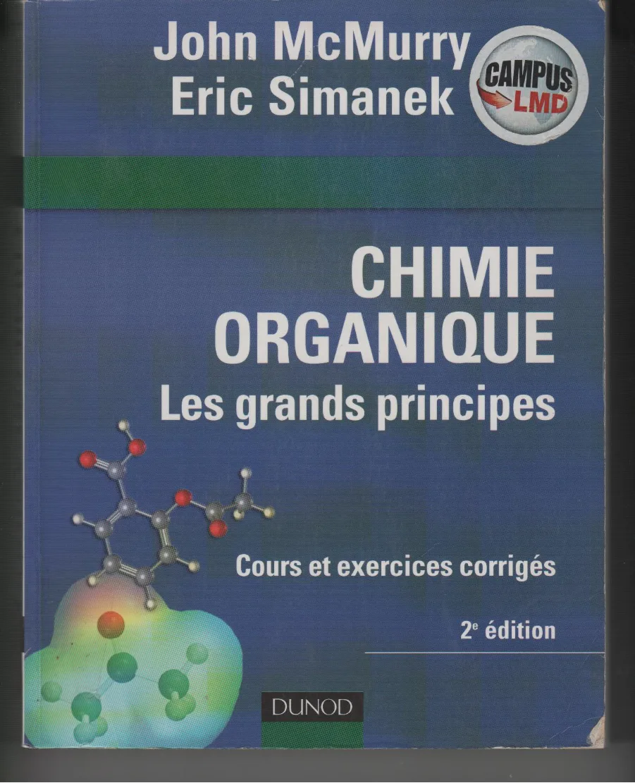 Couverture de Chimie organique