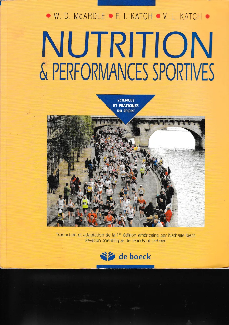 Couverture de Nutrition & performances sportives
