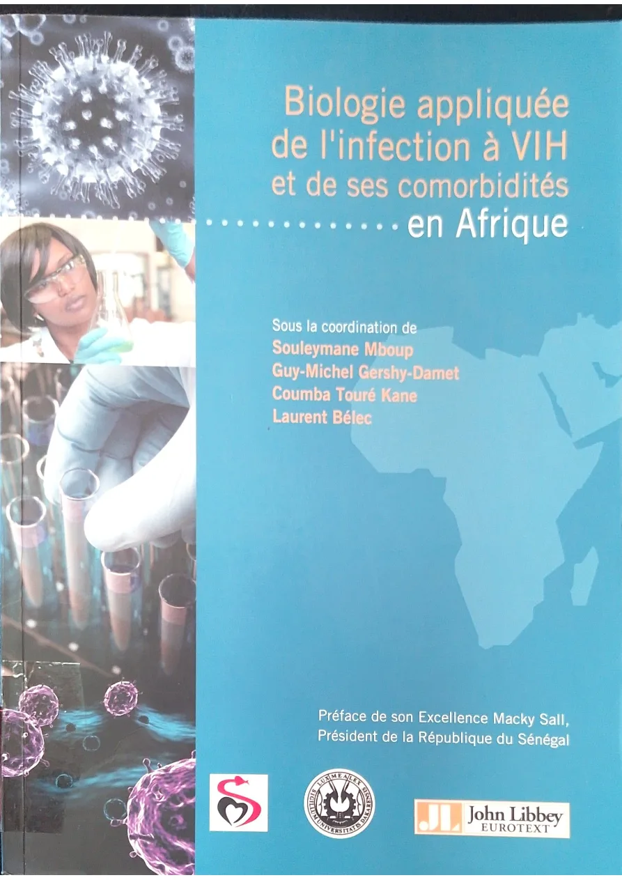 Couverture de Biologie appliquée de l'infection à VIH et de ses comorbidités.
