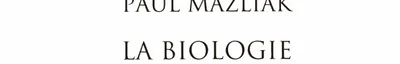 Couverture de La biologie au siècle des Lumières