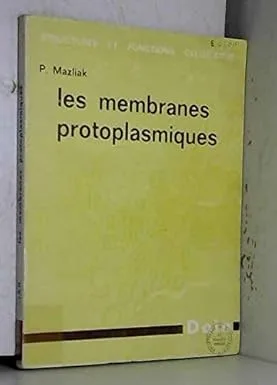 Couverture de Les Modèles moléculaires de biomembranes