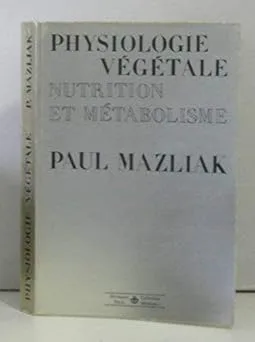 Couverture de Physiologie végétale