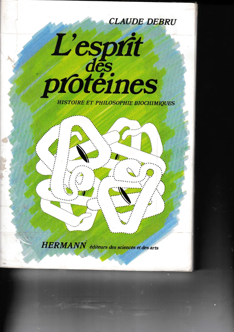 Couverture de L'esprit des protéines
