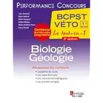 Couverture de Biologie-géologie,1re année BCPST-VÉTO