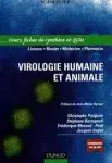 Couverture de Virologie humaine et animale
