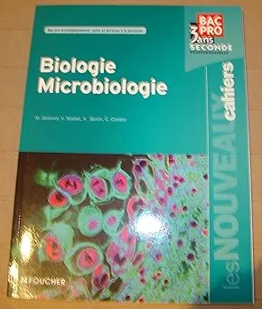 Couverture de Biologie microbiologie