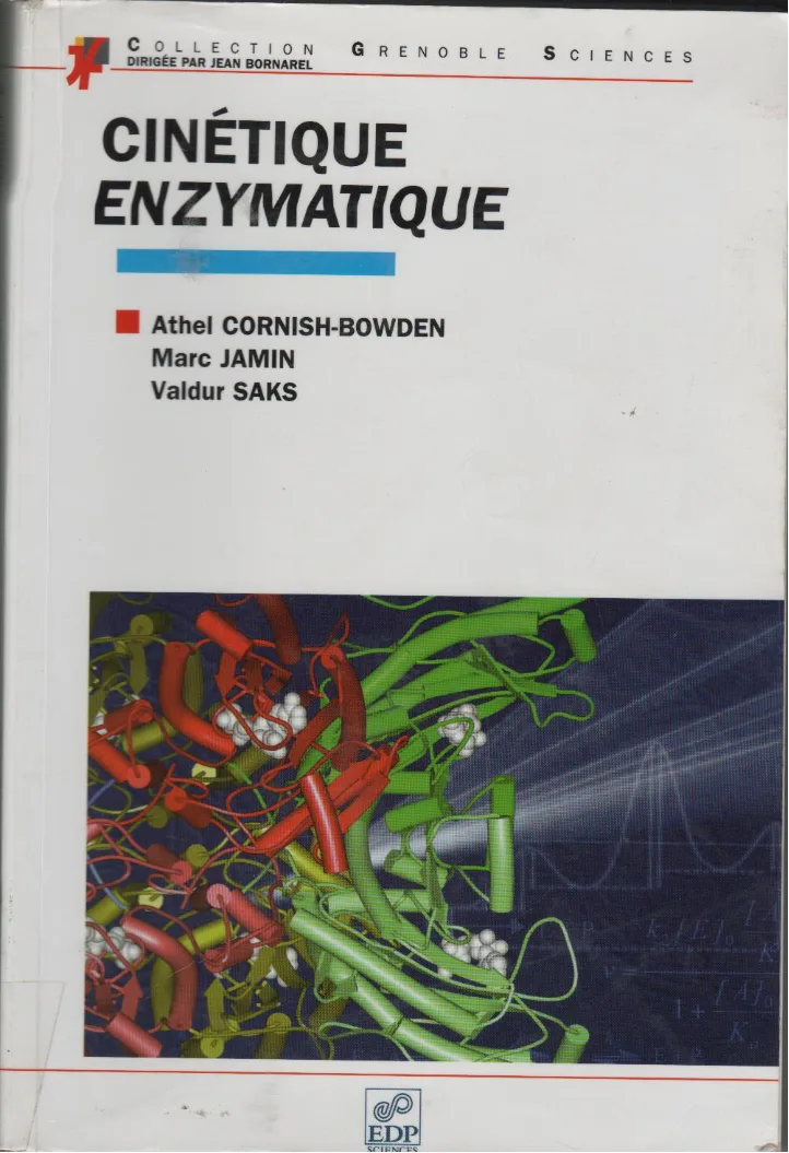 Couverture de Cinétique enzymatique