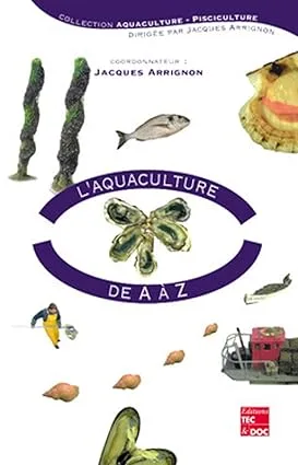 Couverture de L'aquaculture de A à Z