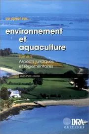 Couverture de Environnement et aquaculture